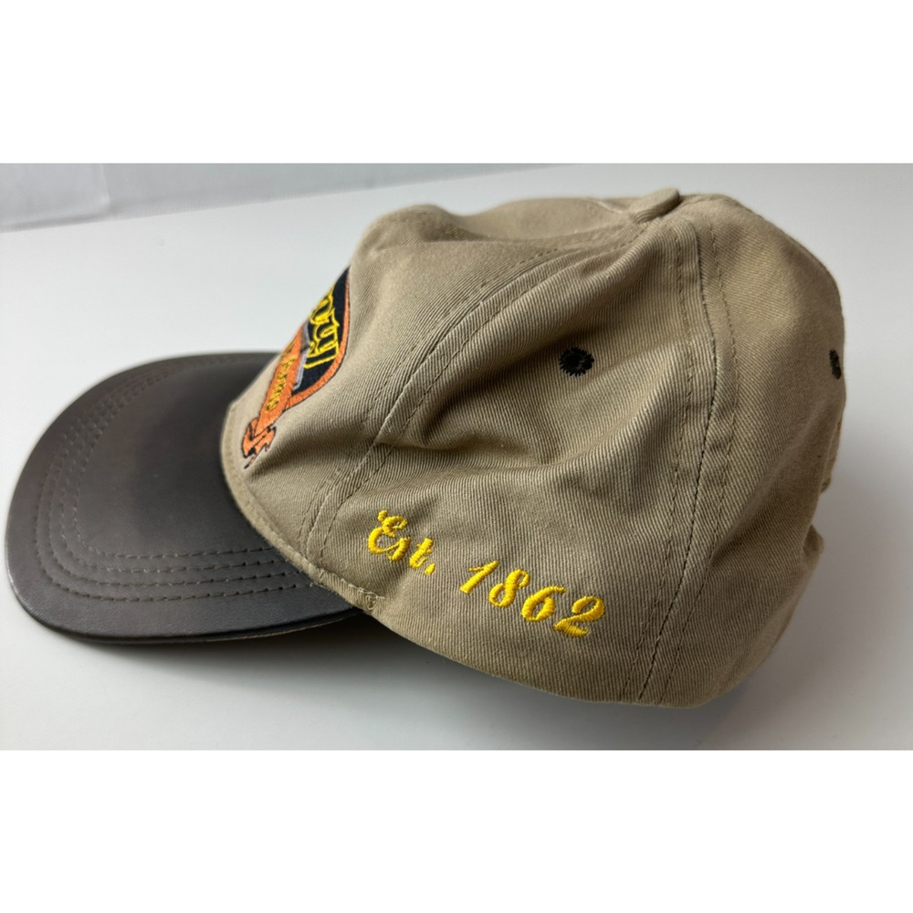 Henry Repeating Arms Est.1862 Men's Adjustable Baseball Cap Hat USA Made *Flawed - Picture 4 of 11